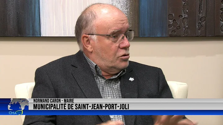Entrevue - Normand Caron, maire de St Jean Port Jo...