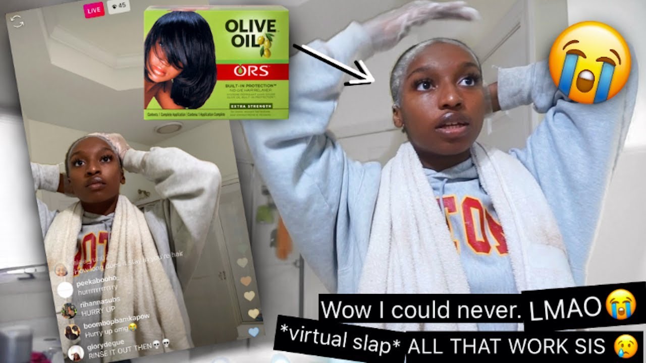 "I'M RELAXING MY 4C NATURAL HAIR!" PRANK ON SUBSCRIBERS! | Coco Chinelo