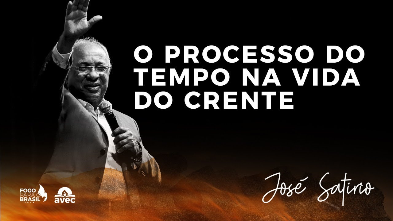 Fogo para o Brasil 2019 – Pr José Satirio – 31.07.2019