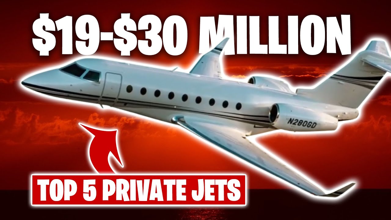 Top 5 Private Jets 2022 2023 Under 30 Million YouTube Top 5 Private Jets 2022 2023 Under 30 Million YouTube