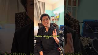 Alasan tidak pakai GoFiber kalo kamu datang dari NodeJS ke Go