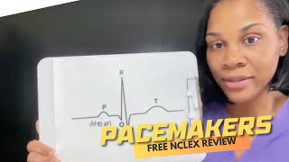 Pacemakers NCLEX Review | Winning Wednesday | Regina MSN, RN