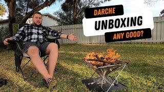 Darche 450 BBQ Fire Pit | First Impressions & Review