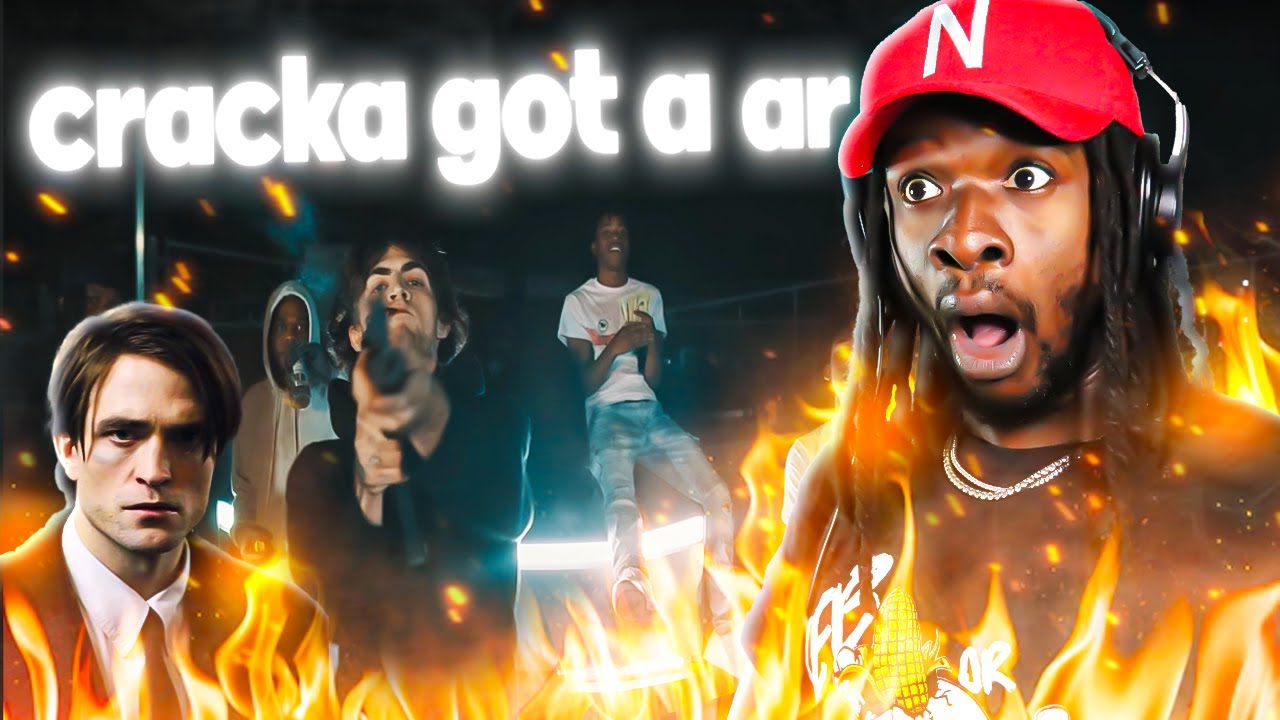 ROBERT PATTINSON IS A DRILL RAPPER NOW?! One Take Freestyle (REACTION)