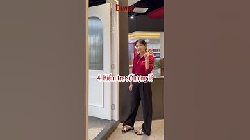 Quy trình nghiệm thu cửa tại Dewoo Door