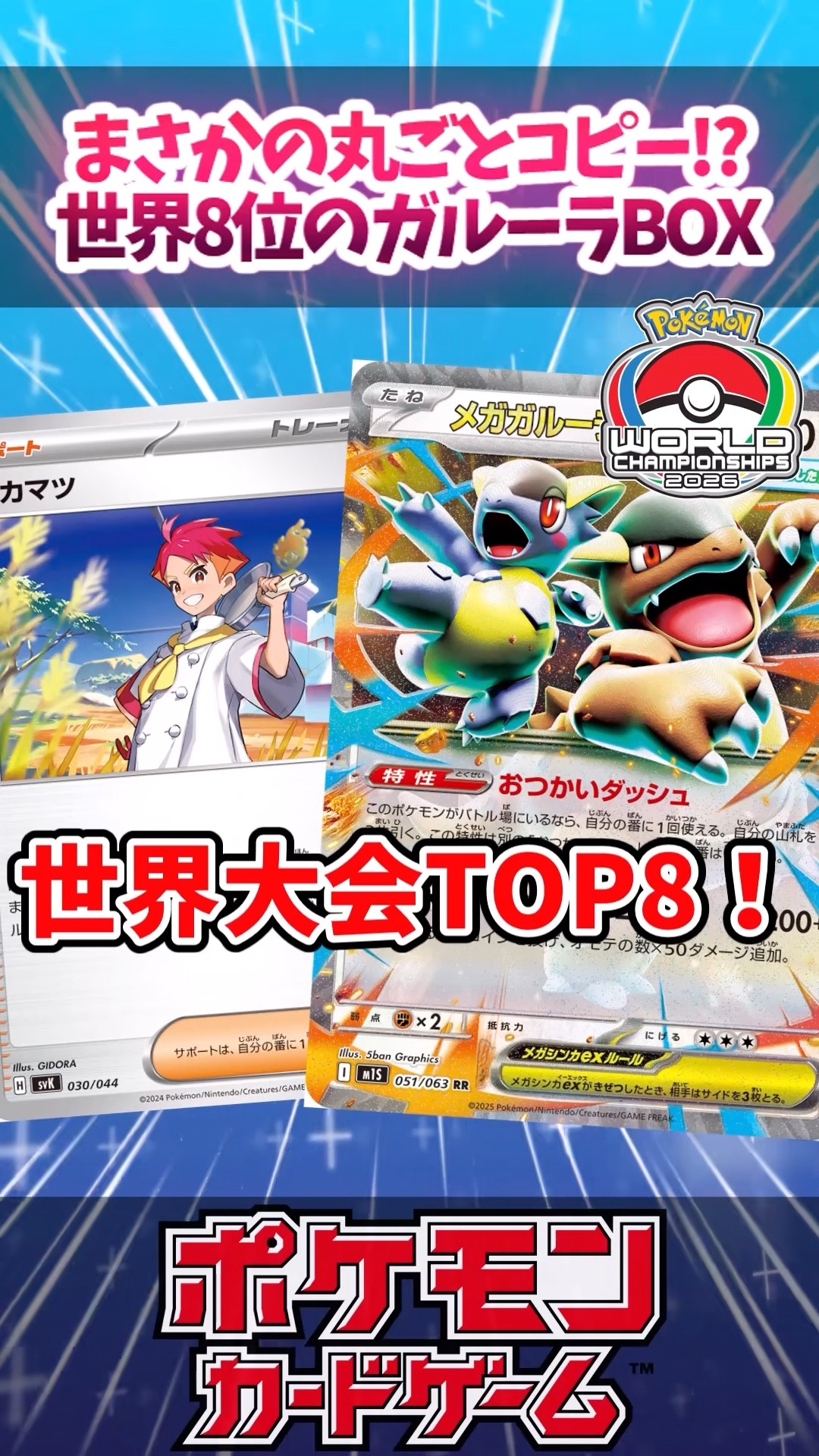 A direct copy of the 60 cards used to place 8th in the World