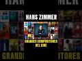 🎬🎵GRANDES COMPOSITORES DEL CINE: HANS ZIMMER #hanszimmer #ost #cinema #movie