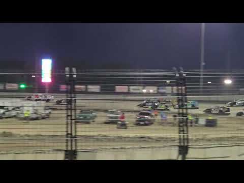 MODIFIED PILE UP AT BELLE CLAIR SPEEDWAY 08/02/26