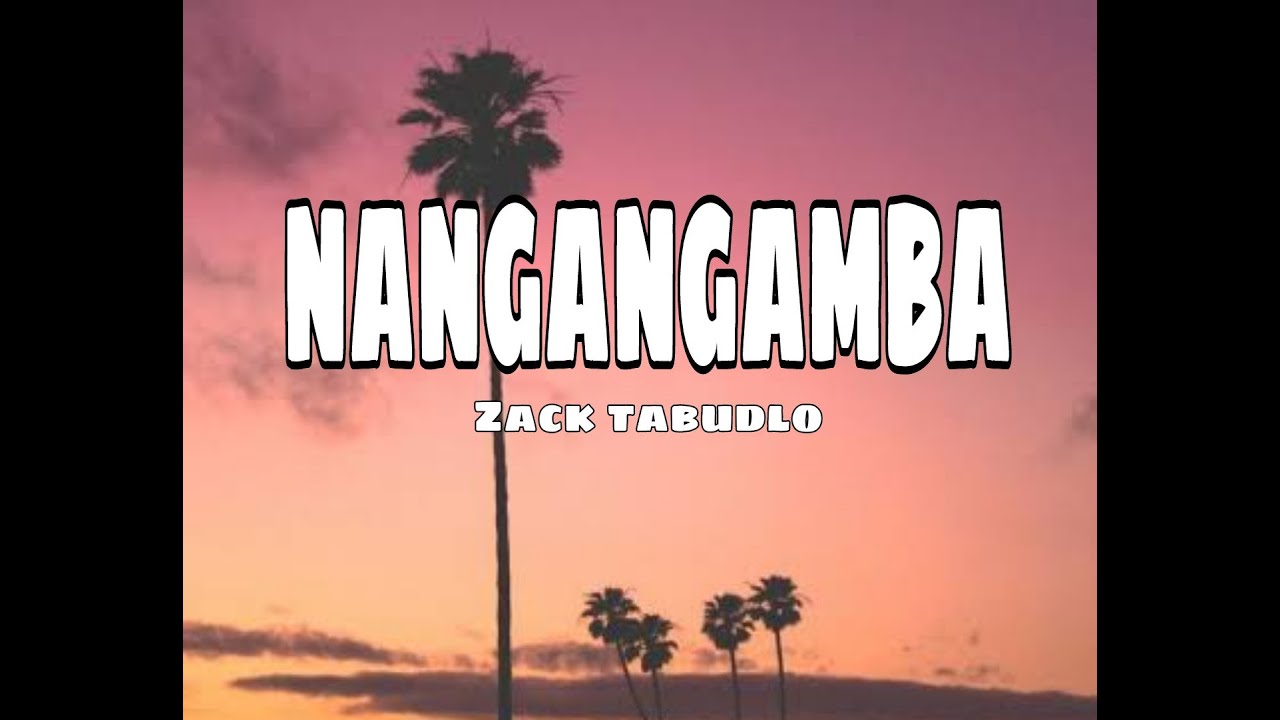 Nangangamba- Zack Tabudlo (Lyrics) /// Sabihin mona nilalaman ng puso mo at nararamdaman nito.