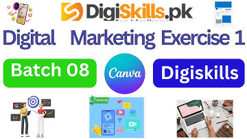 Digital marketing exercise 1 batch 8|digiskills digital marketing exercise 1|#exercise01digital mar.