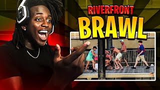 THEY GOT VERY ACTIVE | Montgomery Riverfront BRAWL | Reaction Video