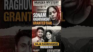 Why Sonam Raghuvanshi got Bail: Law explained | #lawschoolbasics #sonamraghuvanshi #Bail #bnss #upsc