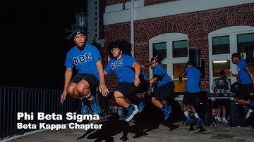 Phi Beta Sigma Fraternity, Inc., Beta Kappa Chapter at the Midnight Prowl at Tuskegee University