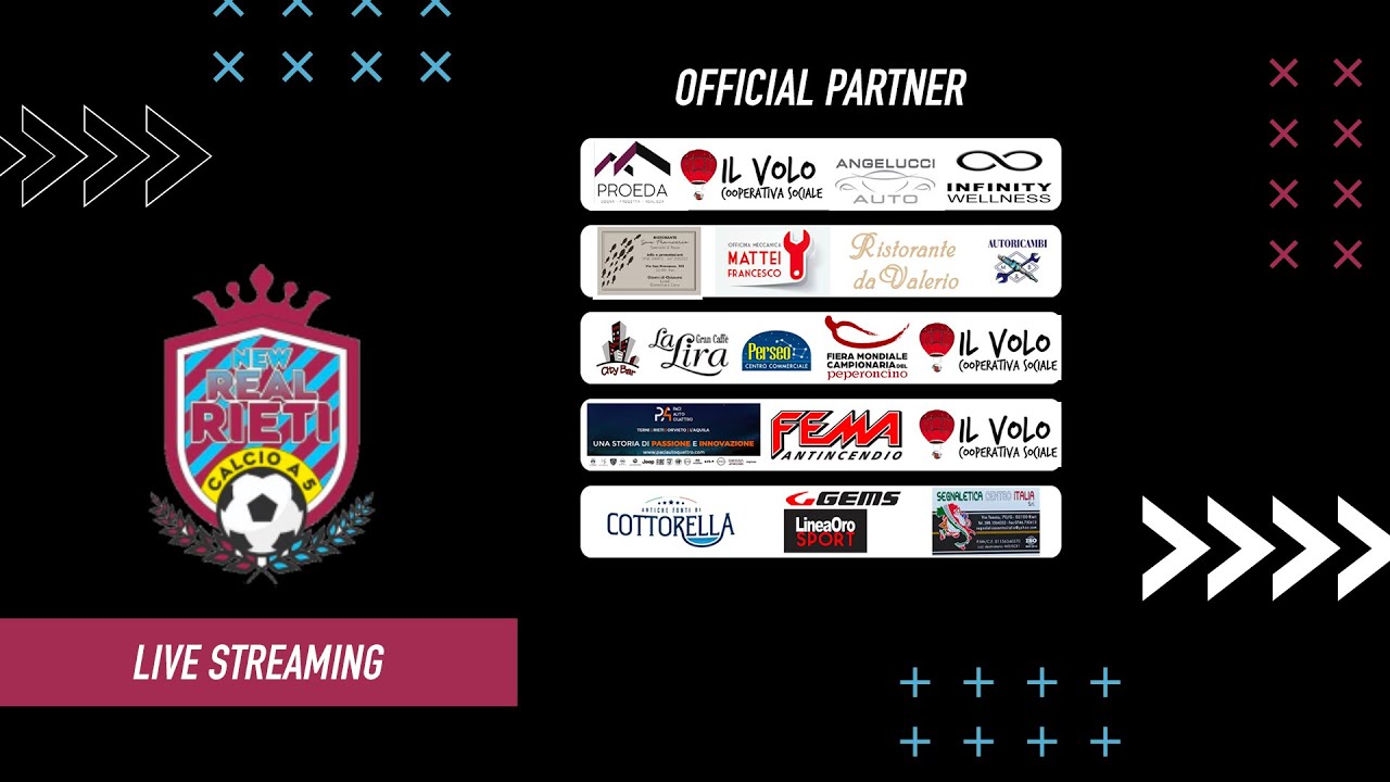 [Live] New Real Rieti-Bitonto FC