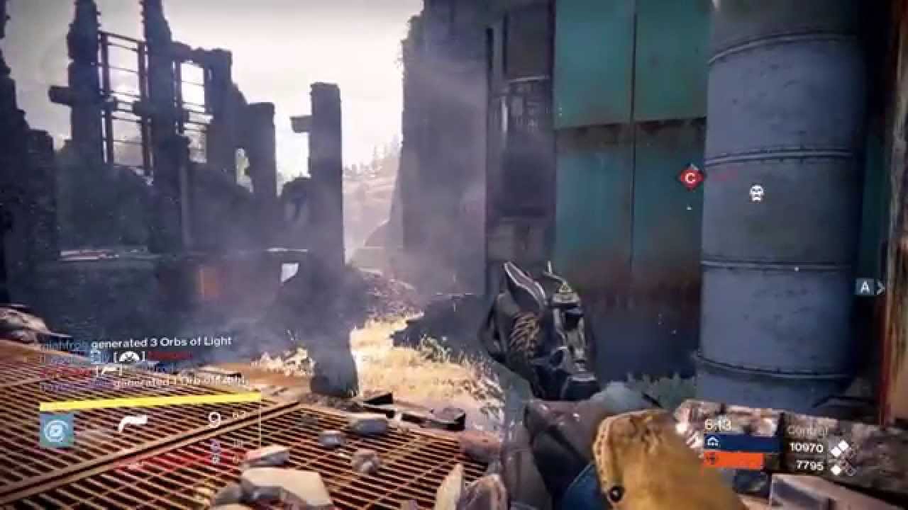 Destiny Austin 40-5 thorn snipe