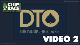 The Chip Race DTO Video 2: Analysing Post-Flop ICM Spots Using The DTO Poker Trainer screenshot 2