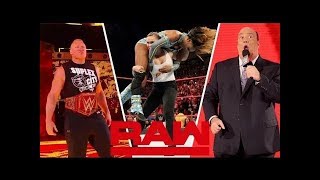 WWE RAW 30 July 2018 Highlights HD WWE Monday Night RAW 73018 Highlights HD