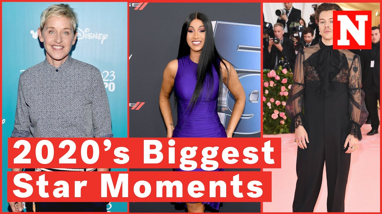 Biggest Celebrity Moments Of 2020
