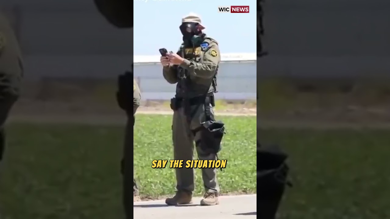 ICE Raids California Cannabis Farms — Protest Turns Violent