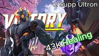 PROVING that Ultron is a viable Healer in 2 supp | Marvel Rivals |