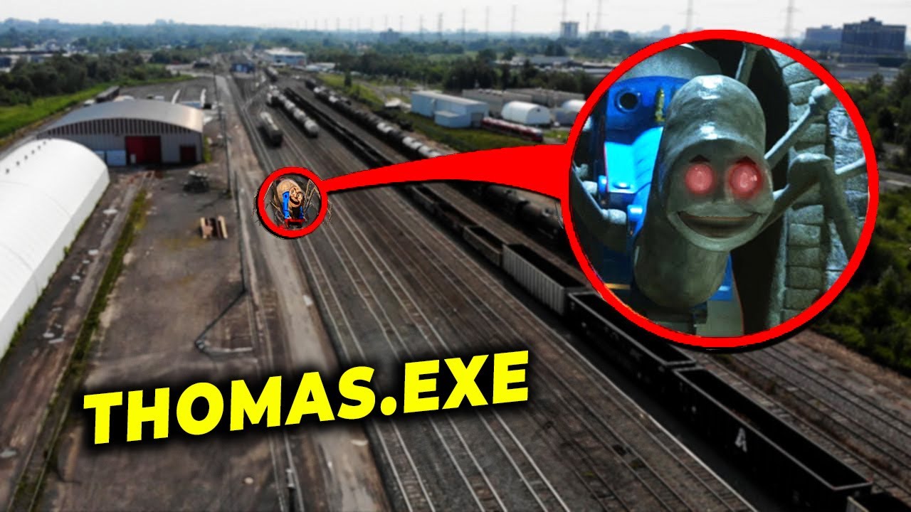 Scary Spider Thoma The Train Tank Engine Video YouTube Scary Spider Thoma The Train Tank Engine Video YouTube