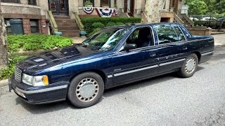 Cadillac DeVille 1999 г.в с чудесным пробегом 28тыс км