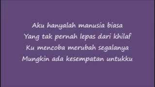 Radja - Manusia Biasa with lyric [HQ]