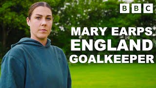 Lioness Mary Earps Surprises Football Academy's Ava Rose | CBBC