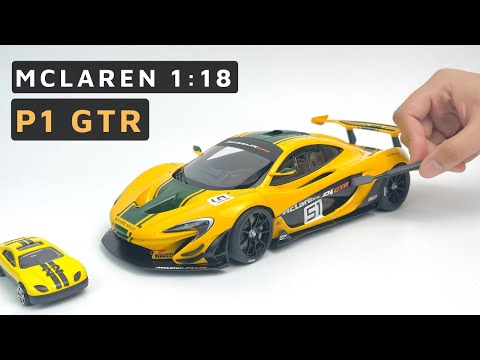 McLaren P1 GTR 1:18 AUTOart ミニカー AUTOart 1/18 McLaren P1 GTR | eBay