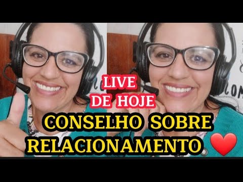 ASMR -LIVE - Conselhos sobre relacionamento 😍😴🤤🥱