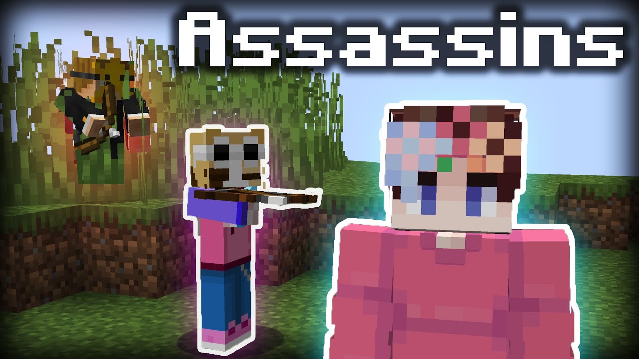 We became ASSASSINS in Minecraft - YouTube