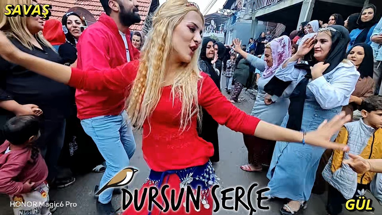 SAVAŞ  VE GÜL. EĞLENCELİ DÜĞÜN SAFRANBOLU GÜMÜŞ KÜRT MAHALESİ  PART 3