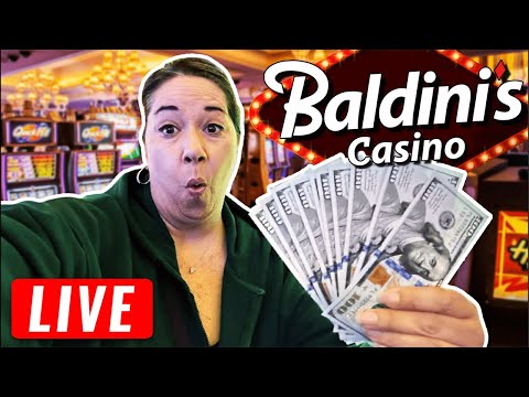 🔴 LIVE SLOT PLAY FROM BALDINIS CASINO 🎰