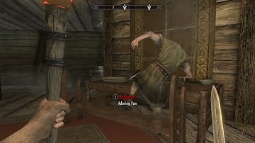 Day 995 - Killing Adoring Fan Every Day Until Elder Scrolls Skyblivion is Released