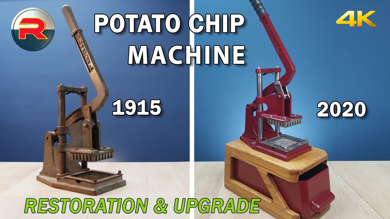 Potato Chipper – Leading Technology