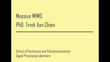 Introduction to Massive MIMO