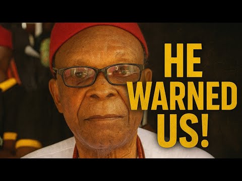 The Untold Final Warning Of Col Joe Achuzia To The Igbo People