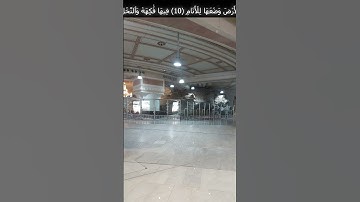 ايات من سورة الرحمن -وَٱلۡأَرۡضَ وَضَعَهَا لِلۡأَنَامِ
