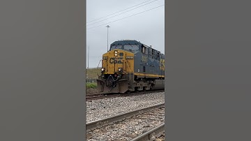 CSX 5335 at Dan