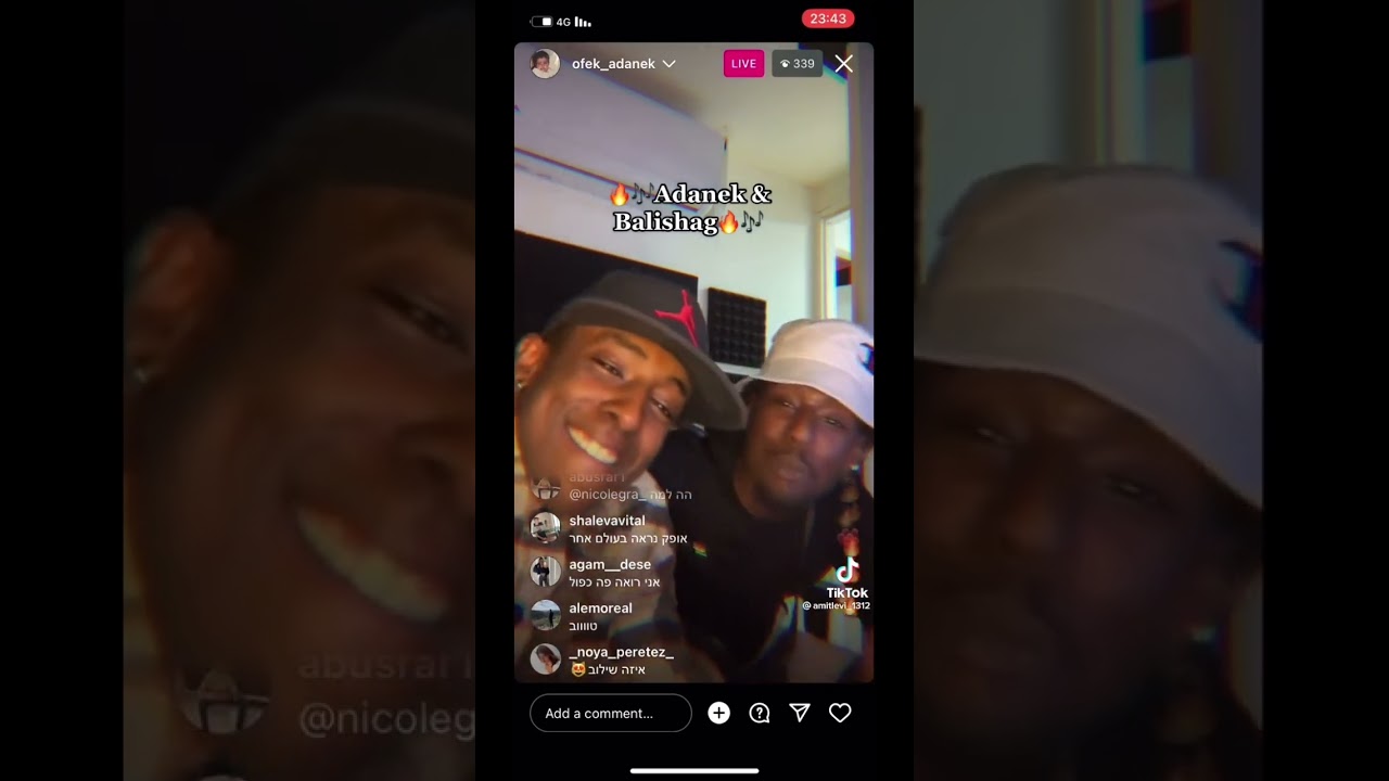 באלי שאג לייב 🔥