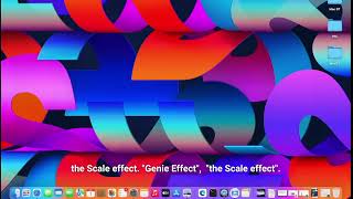 ALL ABOUT DOCK IN A MAC COMPUTER l CUSTOMIZE DOCK | GROUP THE DOCK ICONS