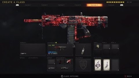 Bo4 70 KILLS WITH THE SG 12 (best class setup)