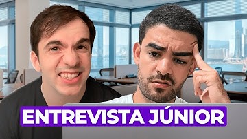 Entrevista para Dev Júnior (simulação) ft. Galego
