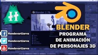 DESCARGA E INSTALACIÓN DE BLENDER | SOFTWARE PERSONAJES 3D @HundsvartJarva screenshot 2