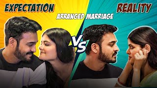 Arranged Marriage - Expectation Vs Reality Madhumita Rajdeep Uttoron উততরণ Hoichoi