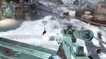 COD: Black Ops - Domination On Array L96A1 (35-3) HD (Game #23)