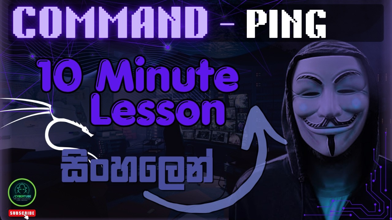 Ping Command Full Tutorial in 10 Minutes | Networking & Hacking Basics ...