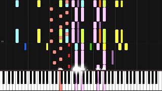 Beethoven - Symphony No. 6, "Pastoral" Op.68, 5th Movement (Allegretto) [Synthesia]