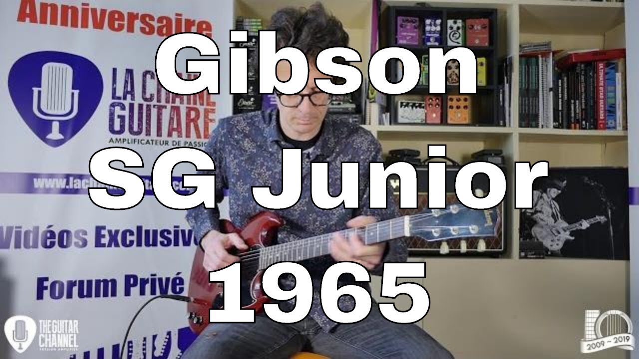 1965 Gibson Sg Junior A Great Rock N Roll Machine Youtube