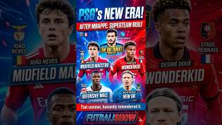 PSG's NEW ERA! I Summer 2024 #football #psg #parissaintgermain #mbappe #joaoneves #désirédoué